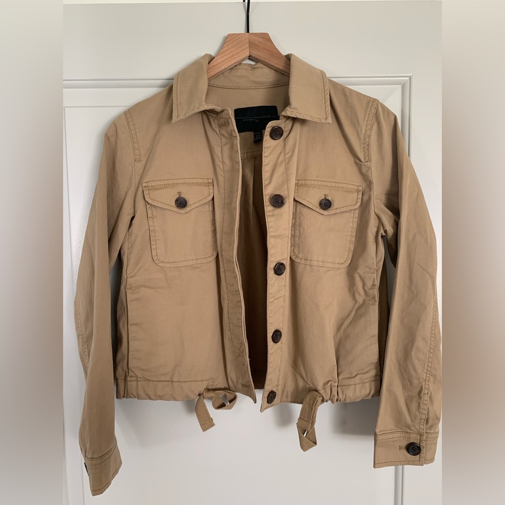 Banana Republic Cropped Jacket